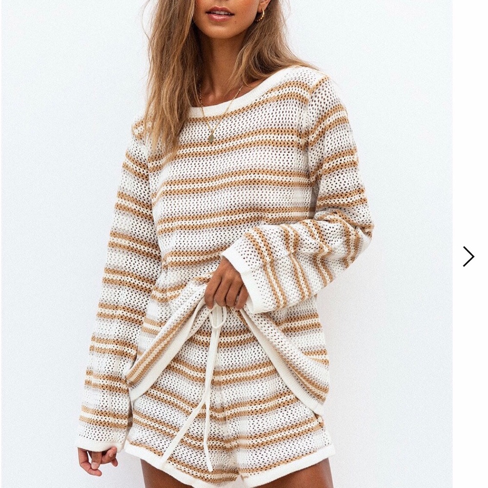 Sabo Skirt Striped Sweater